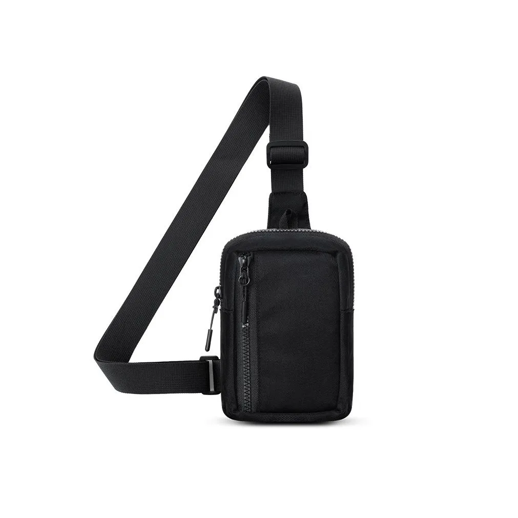 Small Crossbody Bags Waterproof Nylon with Adjustable Strap Shoulder