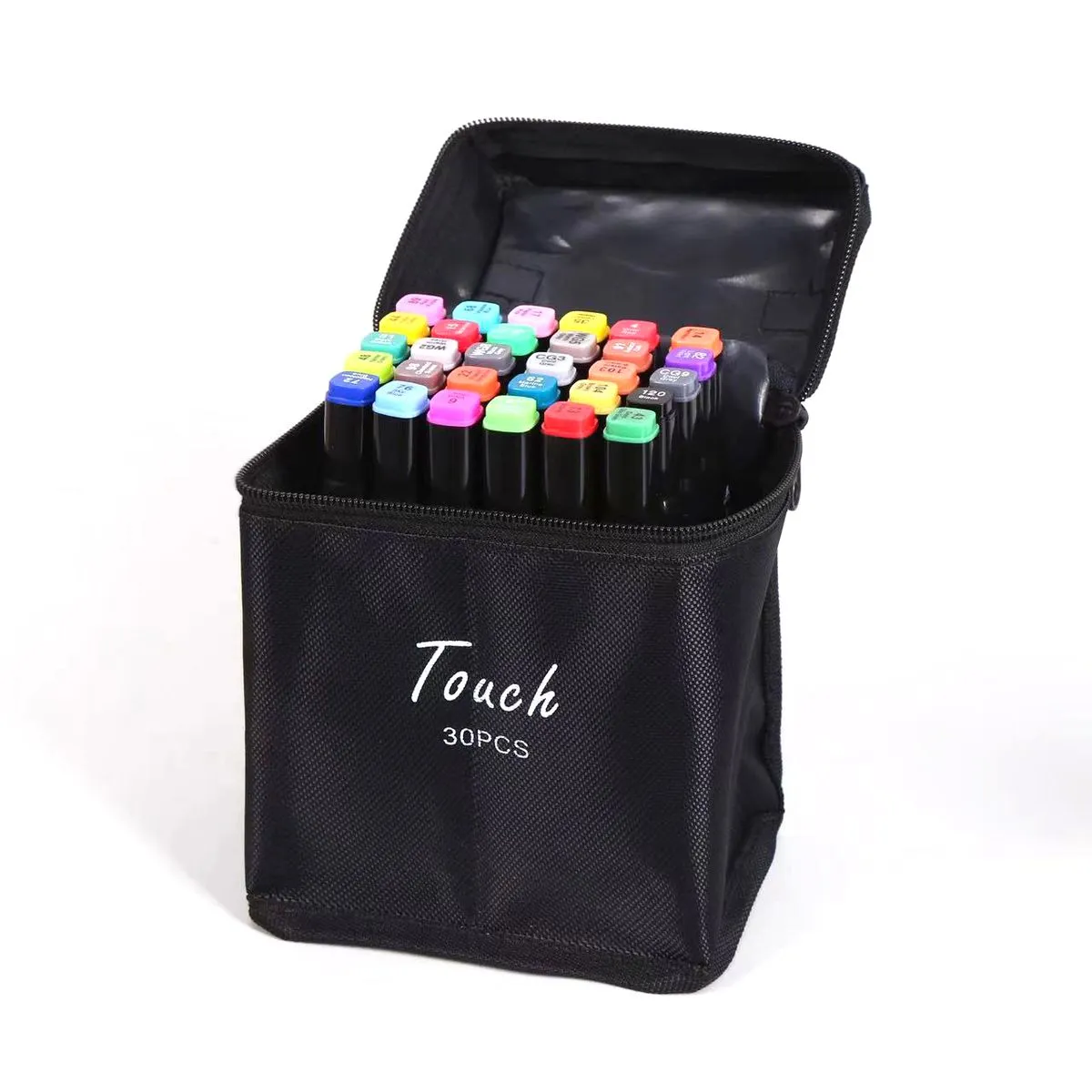 Marker Pen Set,Double Tipped Alcohol Art Markers - 30-pieces