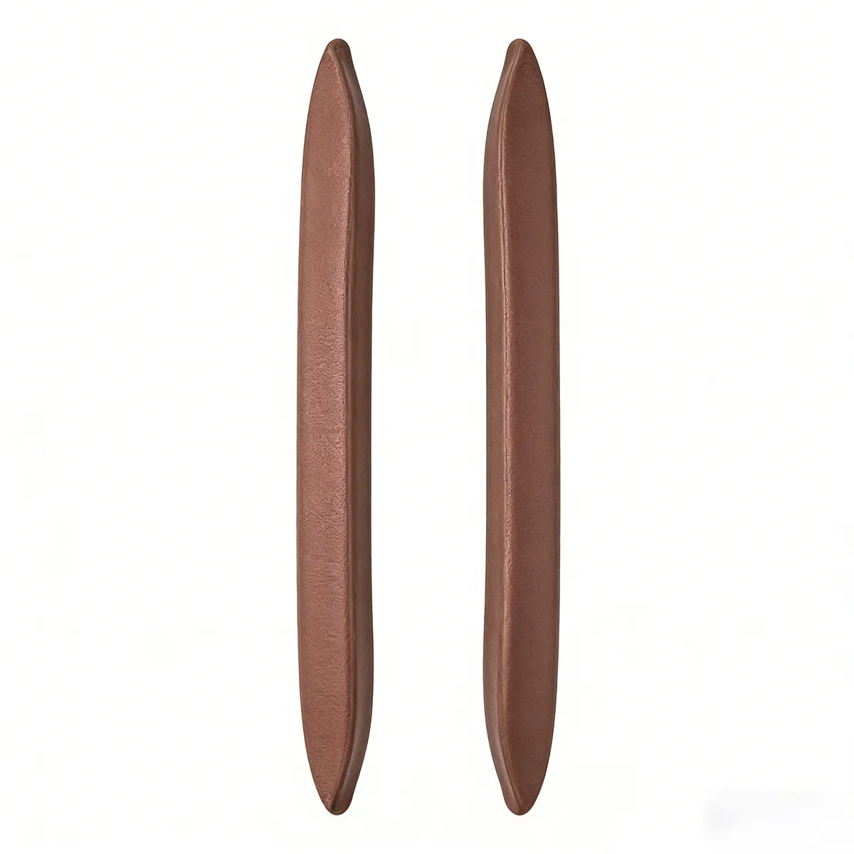 Car Seat Seam Padding Inserts 2-Piece Set - Brown