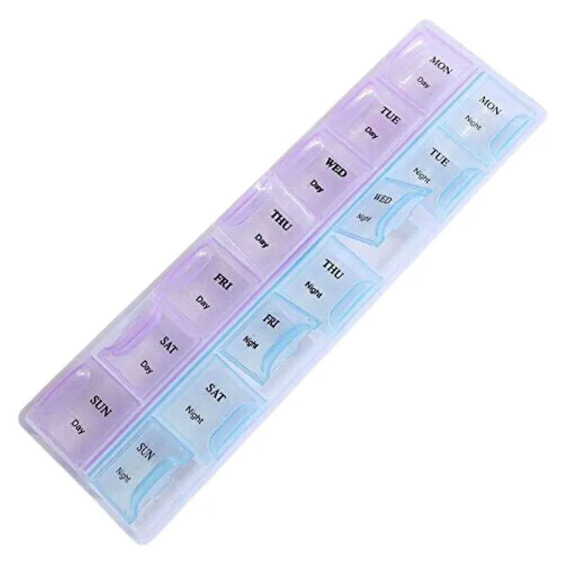 Weekly Medicine Storage Dispenser