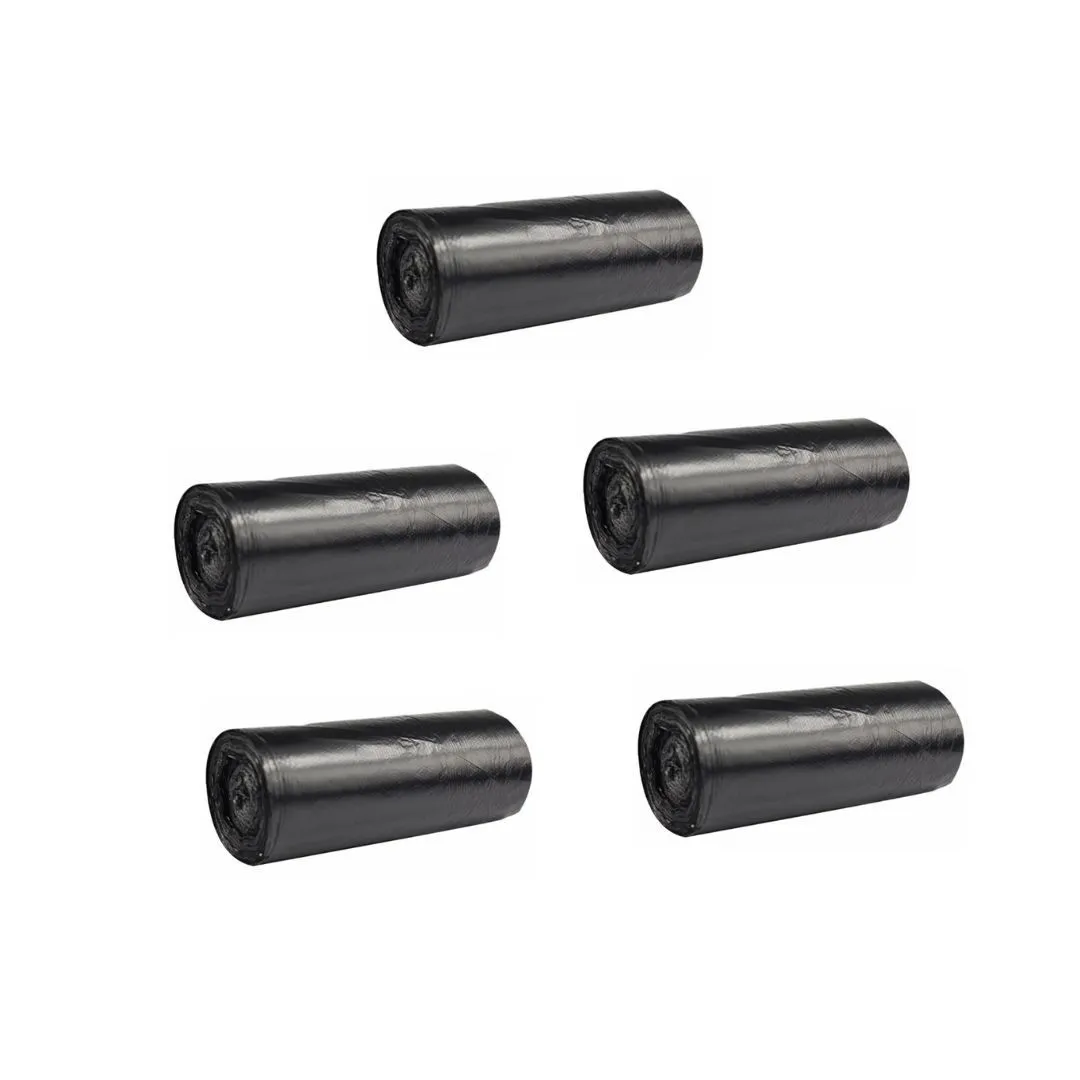 Refuse Bags with 20 Pieces Each - Pack of 5