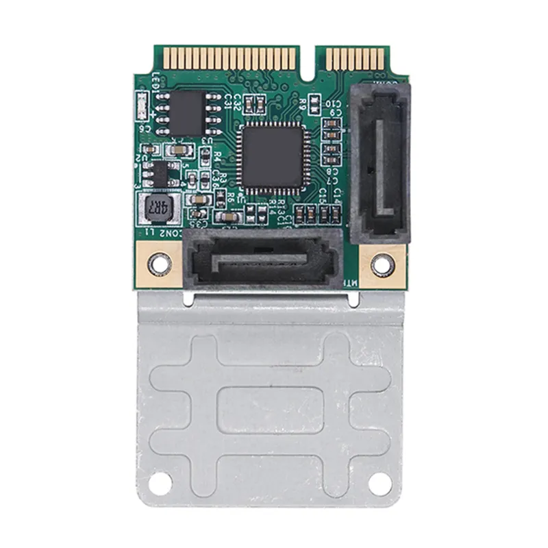 Mini PCI-E SATA 2 Port SATA III 6G Mini PCI Express Controller Card