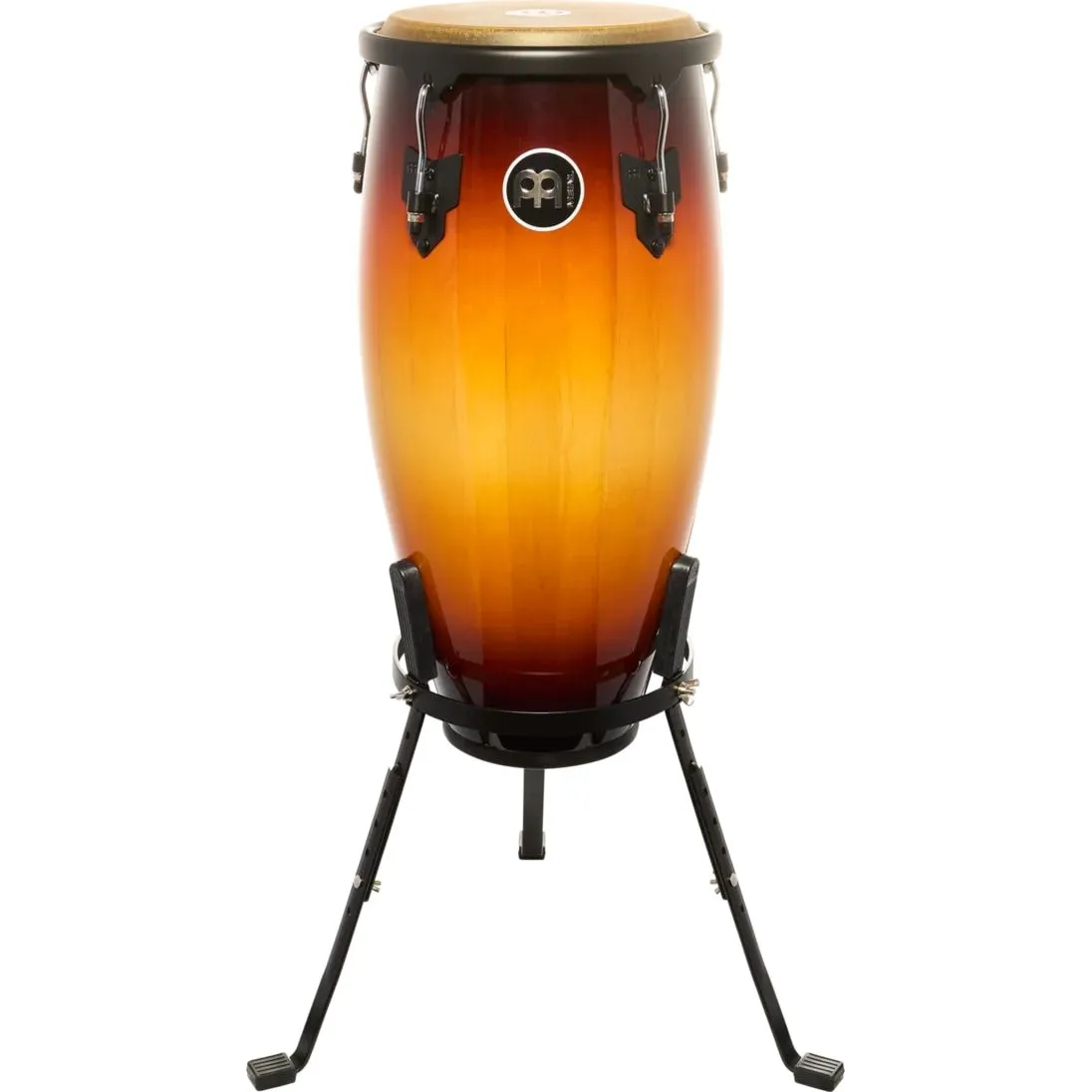 MEINL Percussion Headliner Series 11" & 12" Wood Conga Set Vintage Sunburst