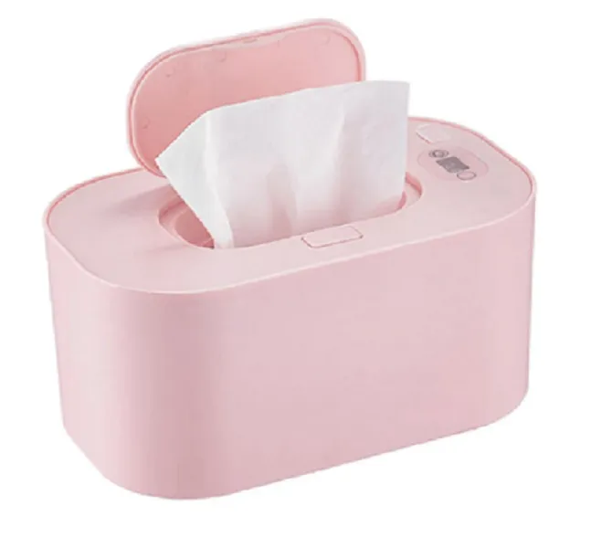 Baby Wipe Warmer Pink