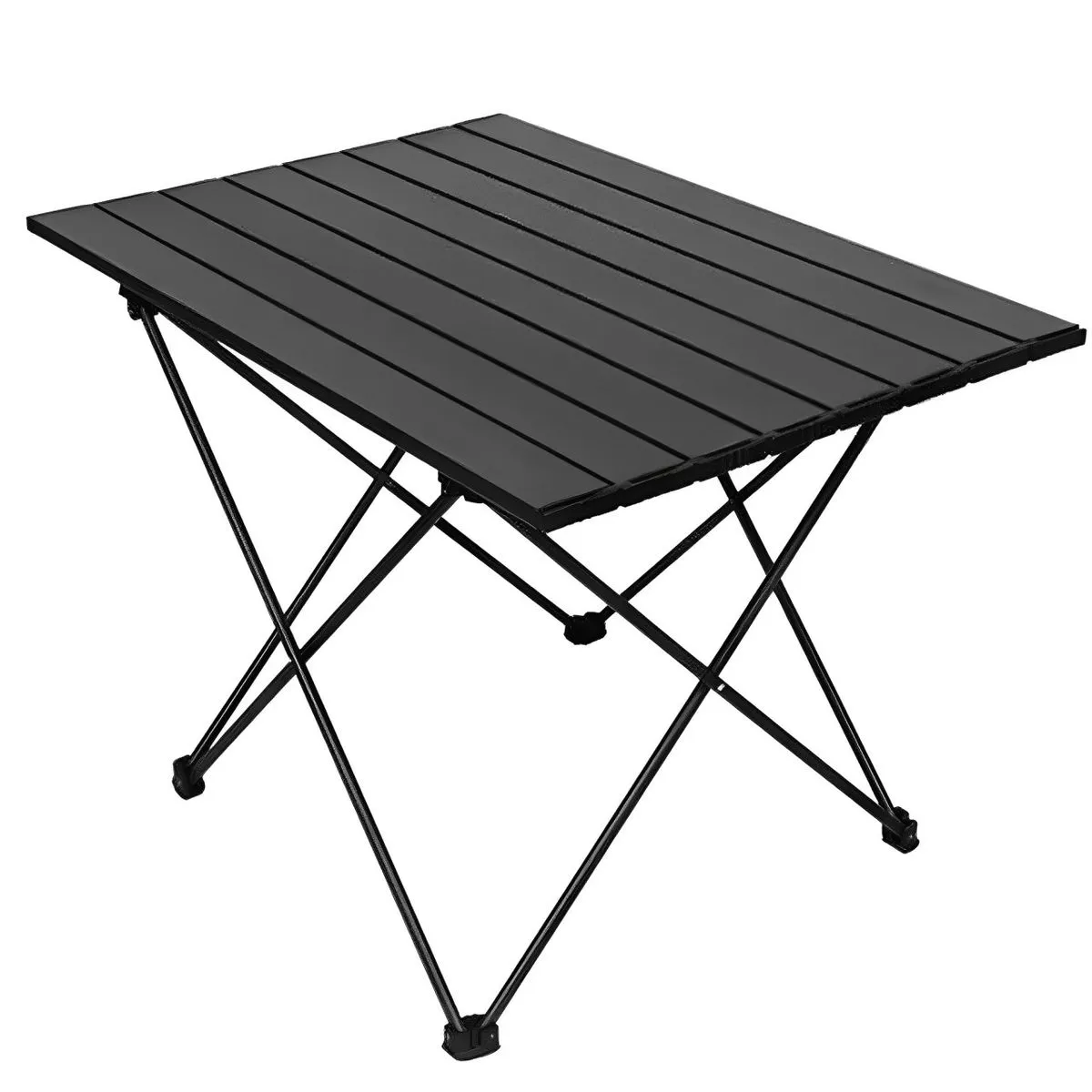 Folding Table Metal Outdoor Portable Camping Picnic Table Camping Equipment