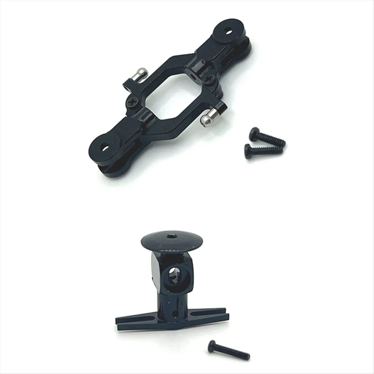 Blade Clamp Rotor Clamp Kit for Wltoys Rc Helicopters K127 Black