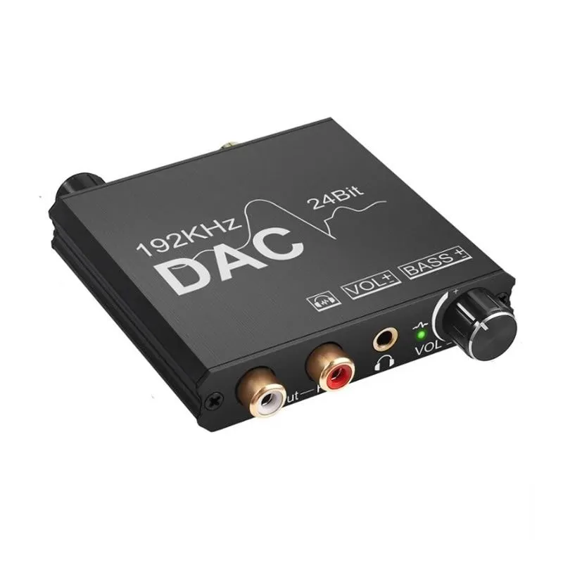 Bass and Volume Control Audio Converter- XF0005