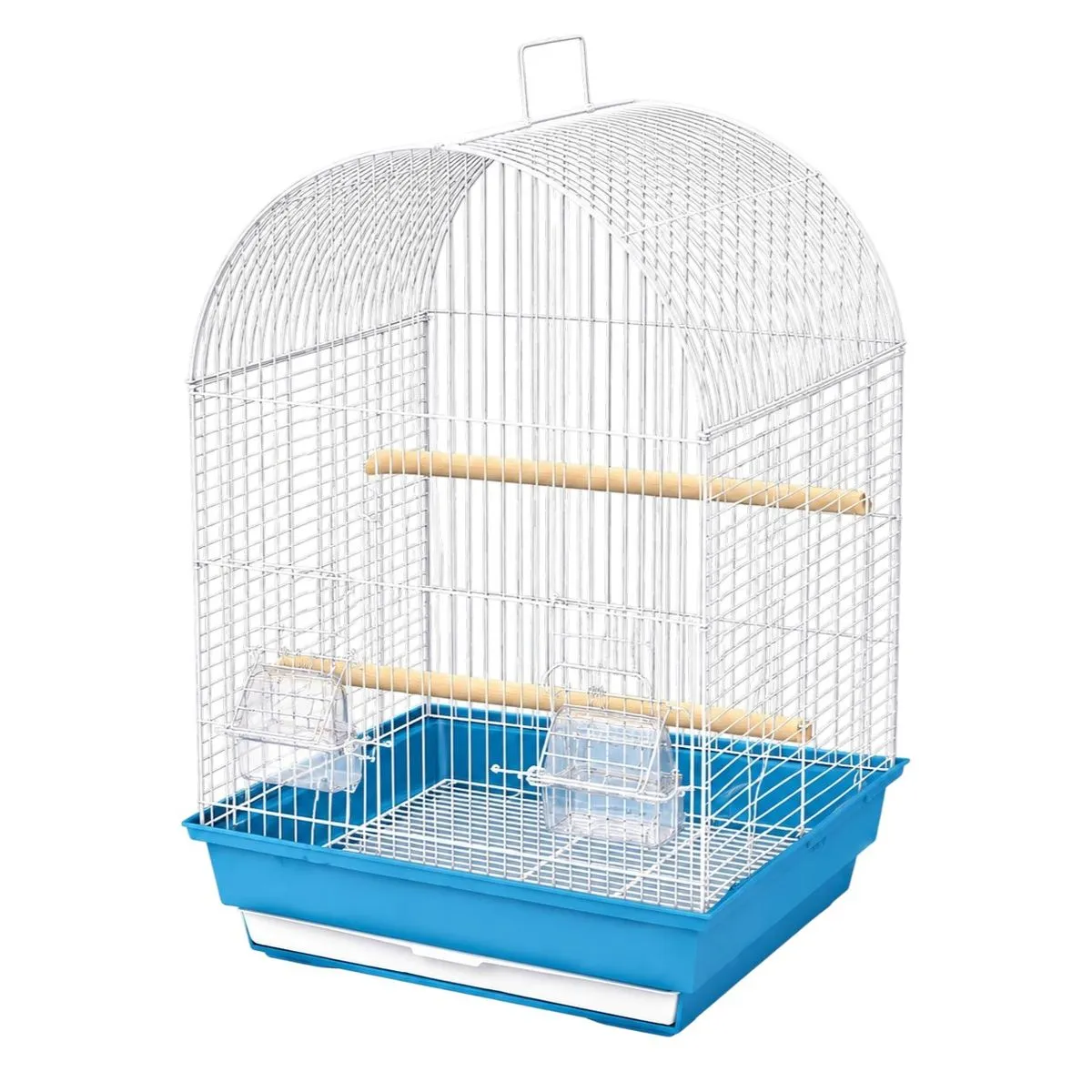 Round Top Spacious Bird Cage 40 x 40 x 56cm