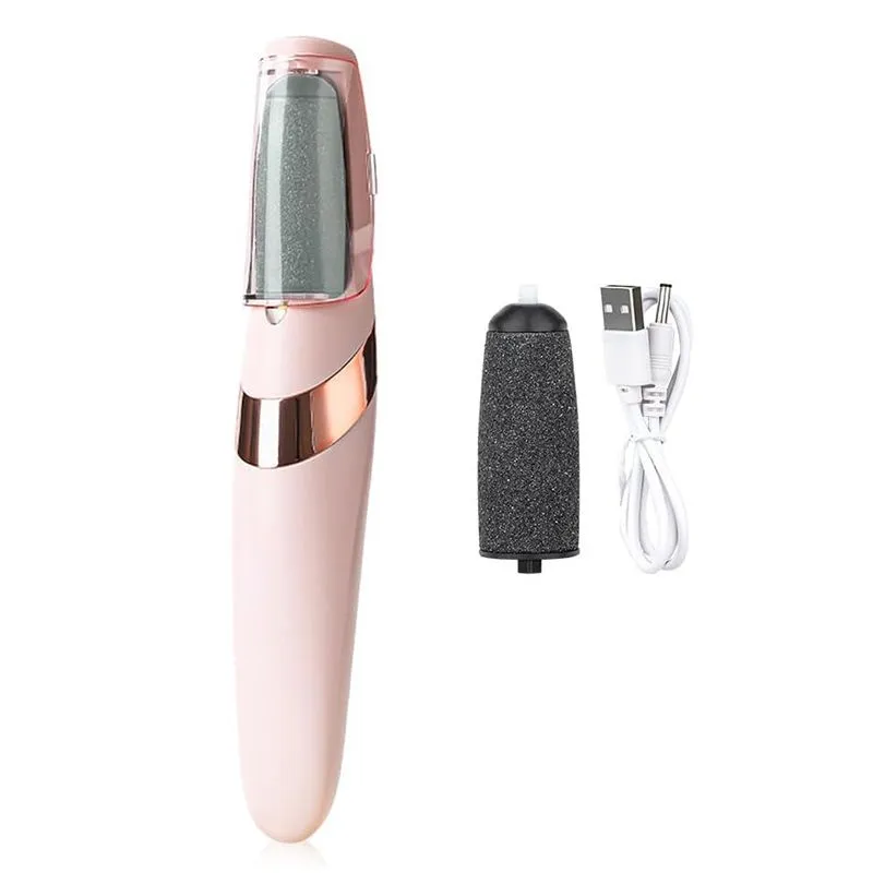 Electric Foot File - At-Home Pedicure Kit for Smooth Feet