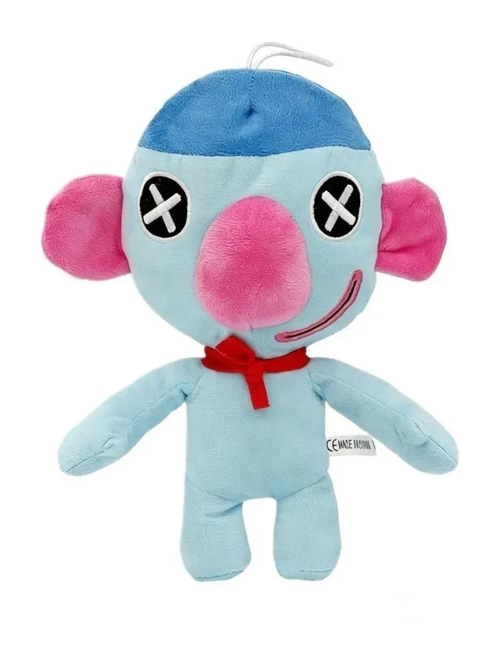 Poppy Playtime 5: Lily Plush - Poppy's Monster Clown - Blue