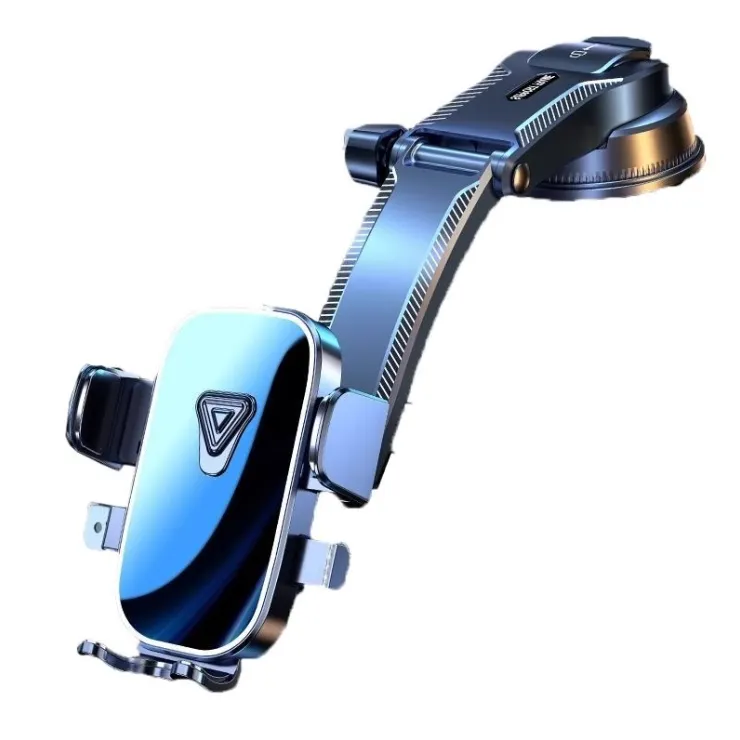 Universal Car Phone Mount | Suction Cup for Dashboard/Windshield | Gravity