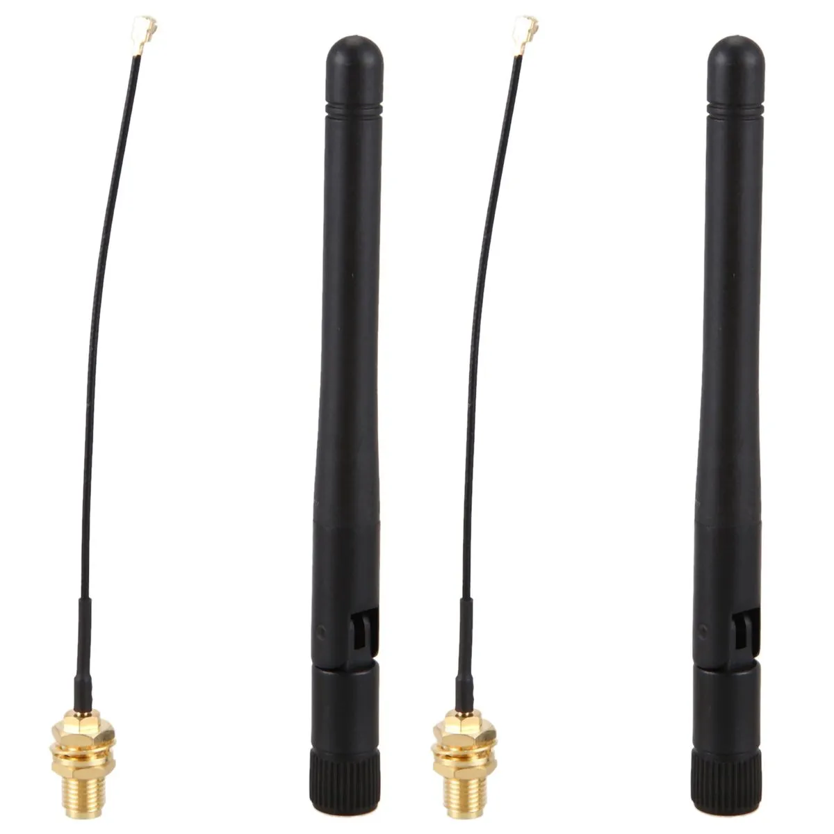 433Mhz 5Dbi Gsm Rp-Sma Plug Rubber Lorawan Compatible with Universal