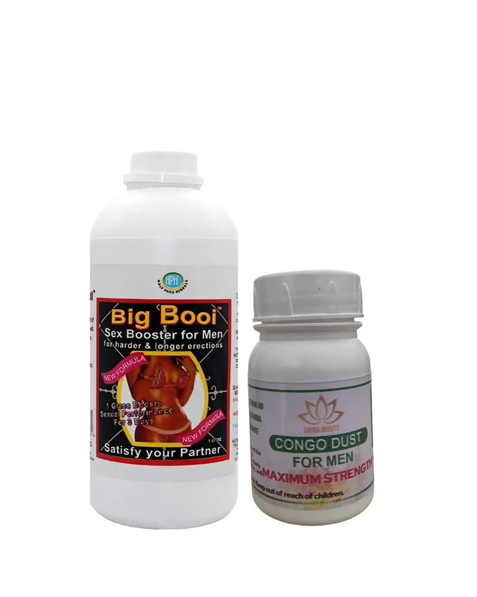 Big Booi Sex Booster For Men and Congo Dust
