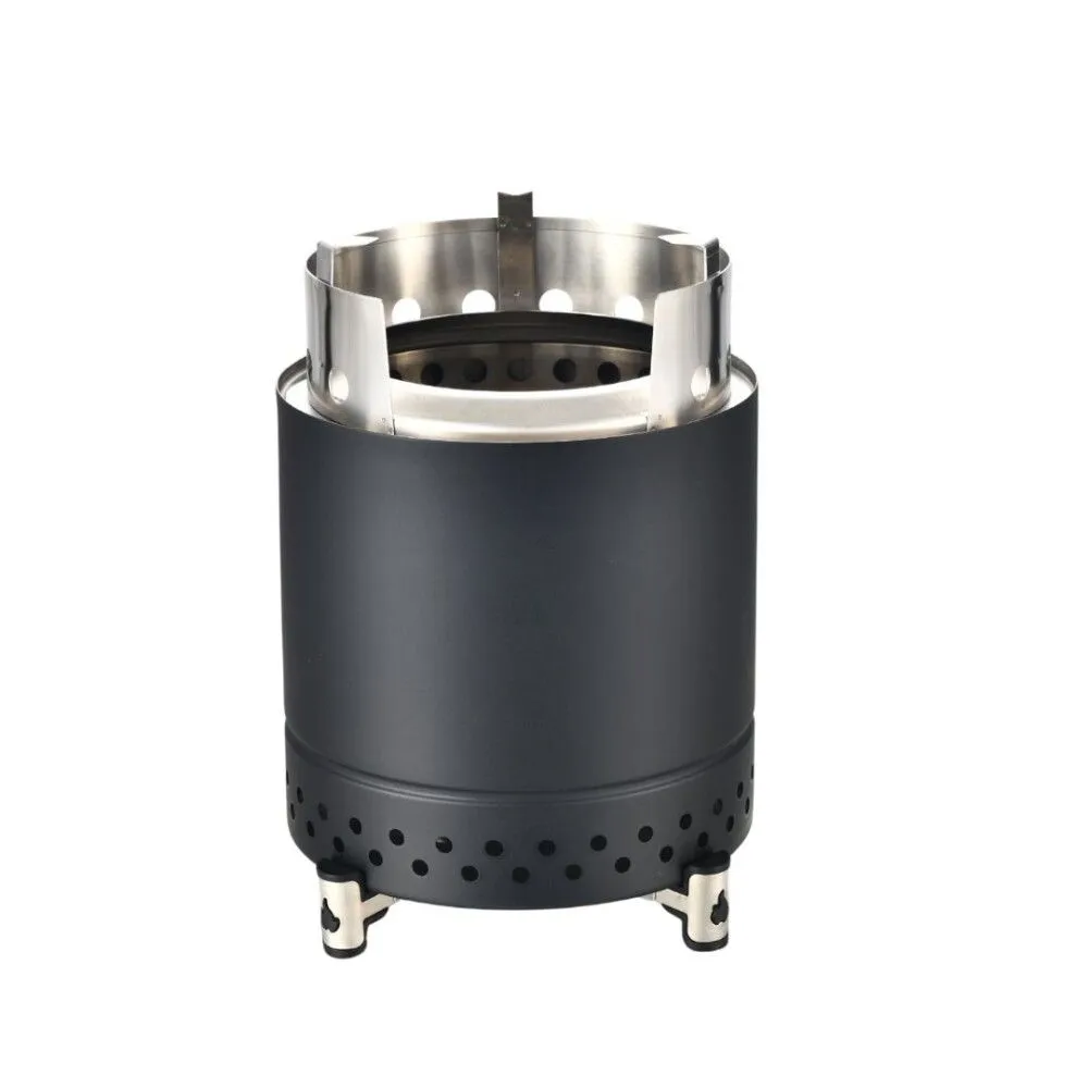 Castor - Black Smokeless Fire Pit