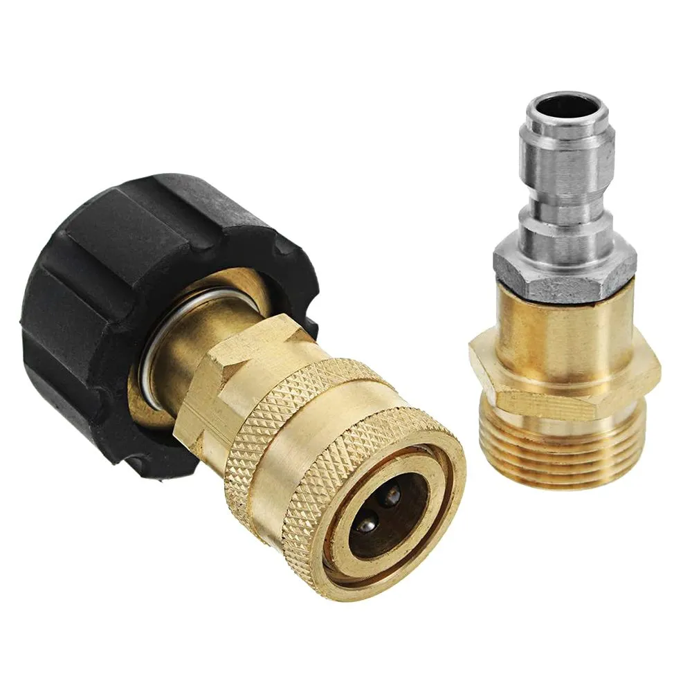 Washer Foam Washing Machine M22 Threaded Nozzle Connector Head