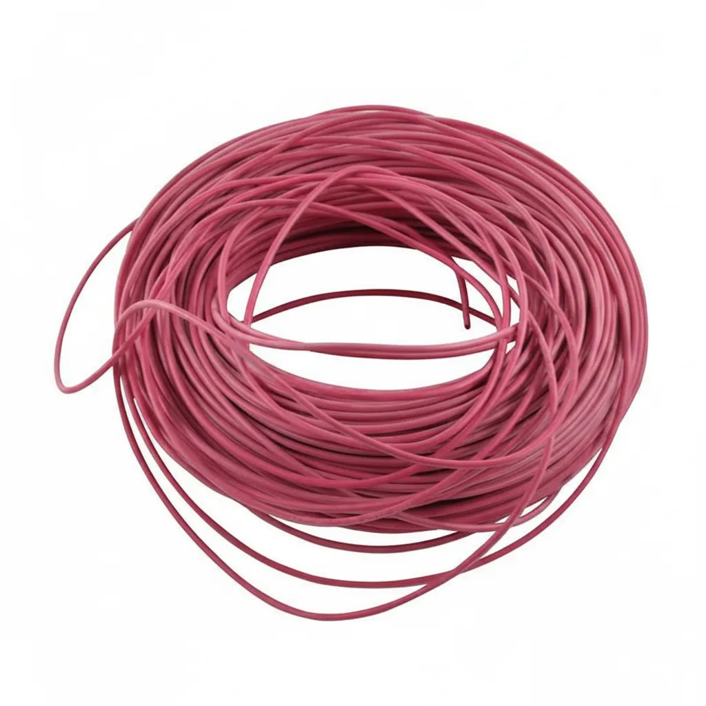 Silicone Cable 1.5mm Red 100m - Flexible & Heat-Resistant