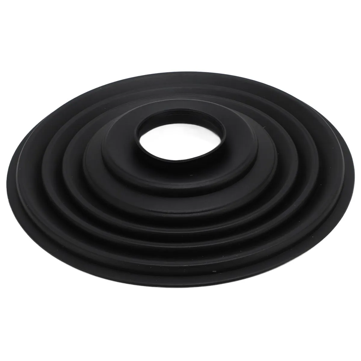 50mm Silicone Stretch Lens Hood For SLR Cameras