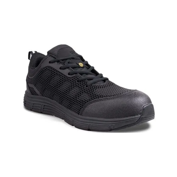 WRIGHT Jogger Safety Sneaker Black