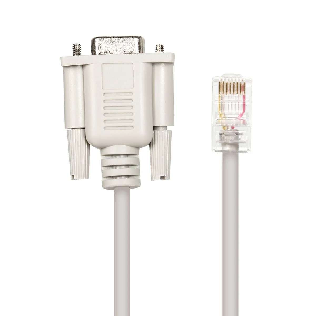 MPPT Solar Inverter RJ45 to RS232 Serial Data Cable