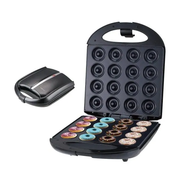 NOVIQ - SK-08002 Compact Non-Stick Grill | Heat-Resistant Body | Best