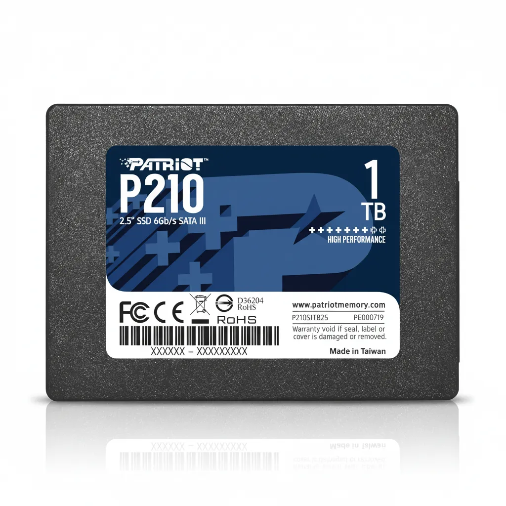 Patriot 1TB 6.3 cm SATA III SSD for High-Performance Storage