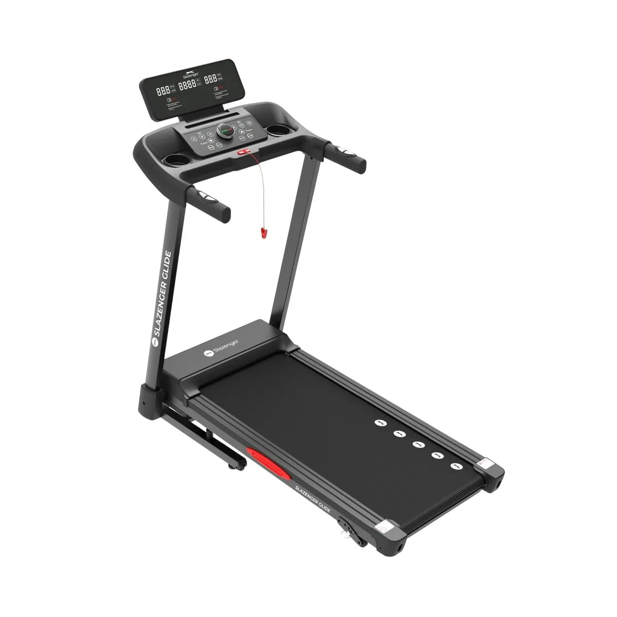 Slazenger Glide Treadmill with Mp3 Speakers & 12 pre-set Programs