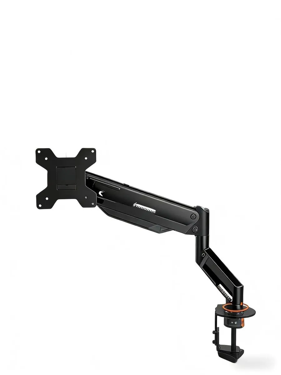 Monitor stand computer screen arm - Black