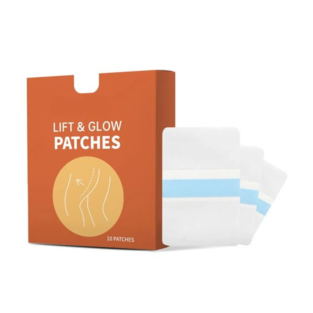 10 Pieces Leg Lifting Patches - Lazy style Leg Care, Nourish and Hydrate Skin