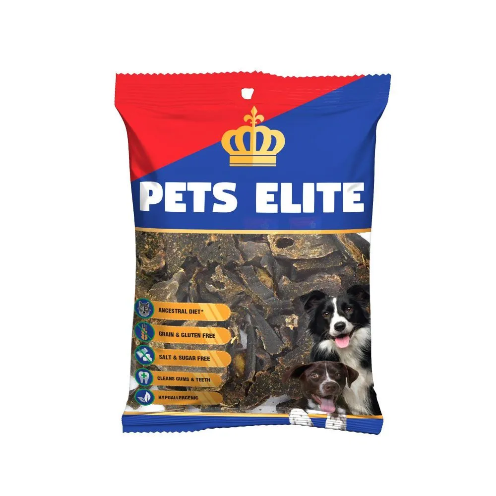 Pets Elite Liver Biltong Bite Size Bulk Pack 720 gr