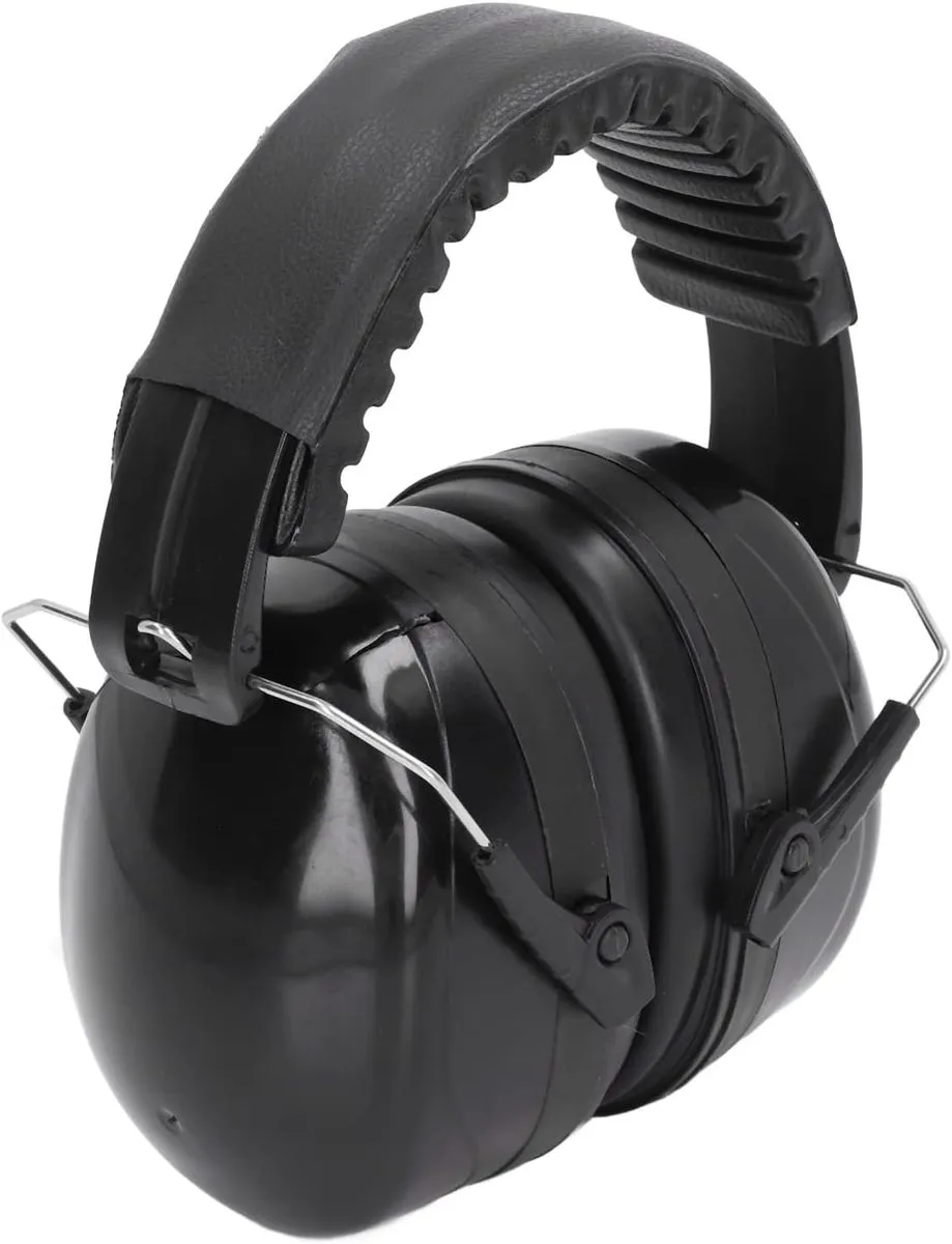 Ear Protection Earmuffs Adjustable Noise Canceling Headphones