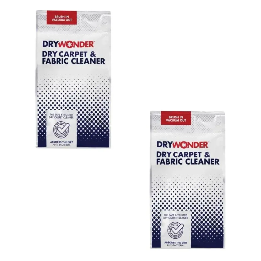 Dry Wonder - Dry Carpet and Fabric Cleaner - 500g - Pack of 2