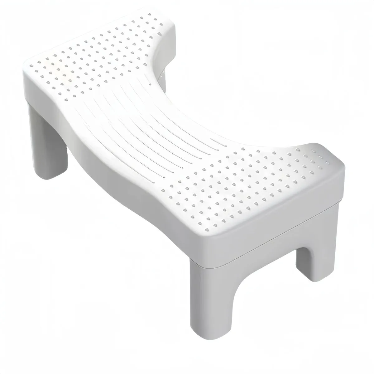 Removable Toilet Stool Squat for Adults Sturdy Pooping Stool Toilet Stool