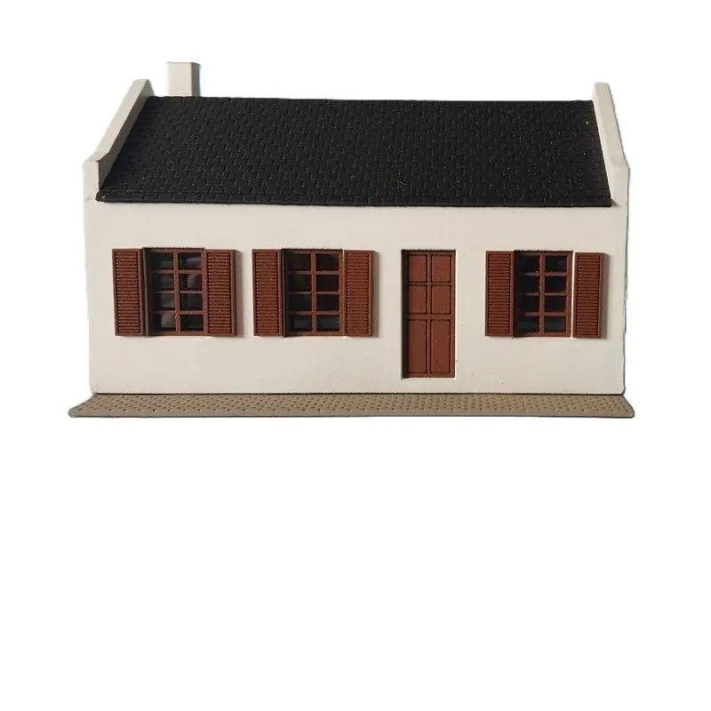 South African Model Railways : Cape Dutch Staff House