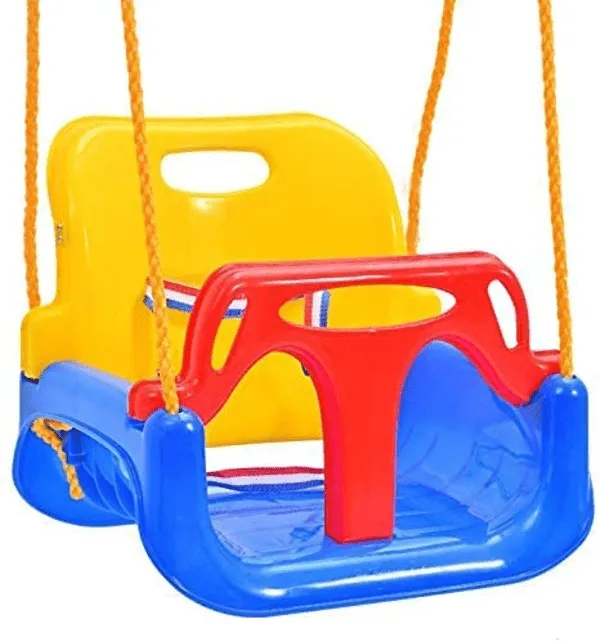 3-in-1 Snug Plastic Swing Chair for Kids
