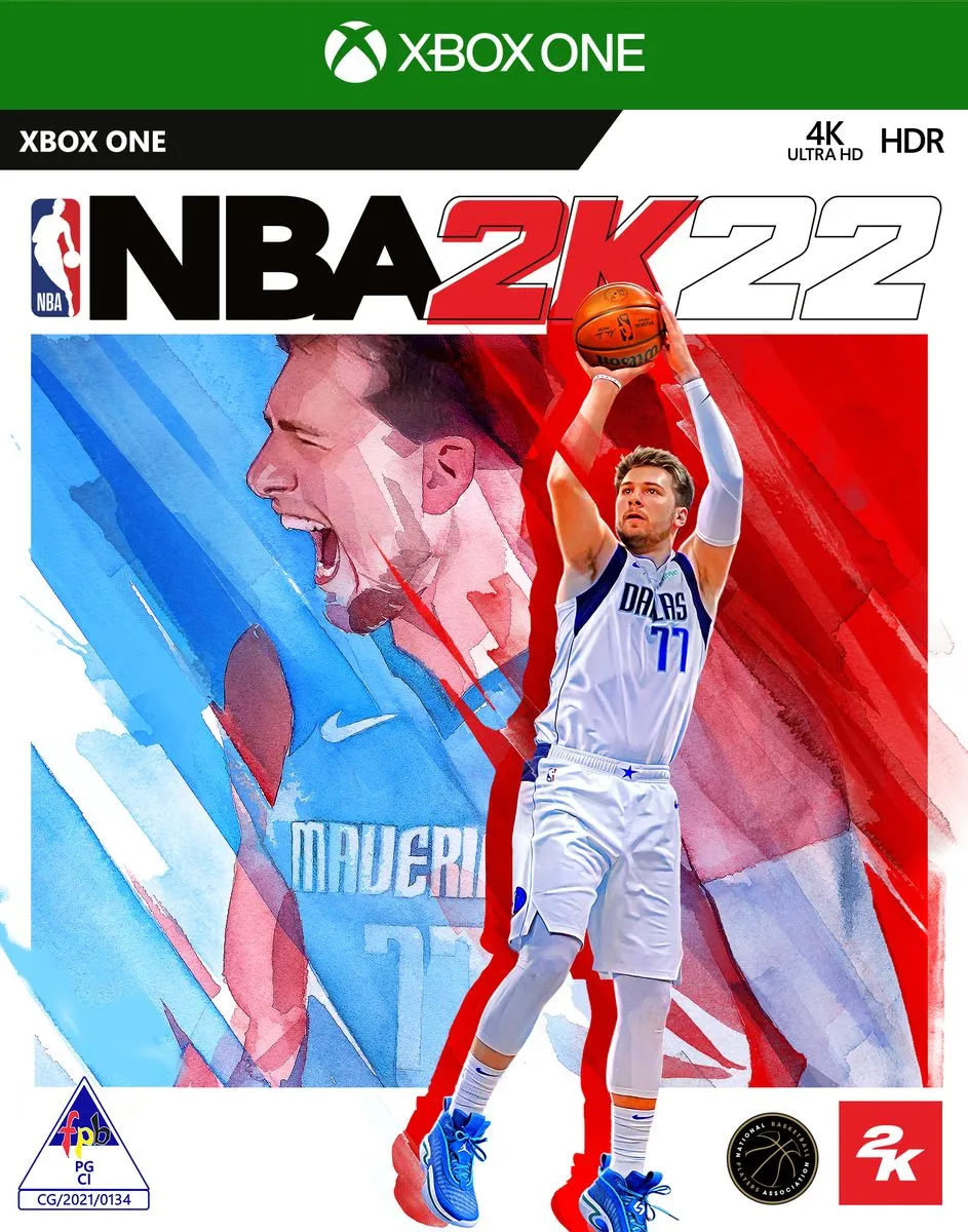 2K - NBA 2K22 - Xbox One