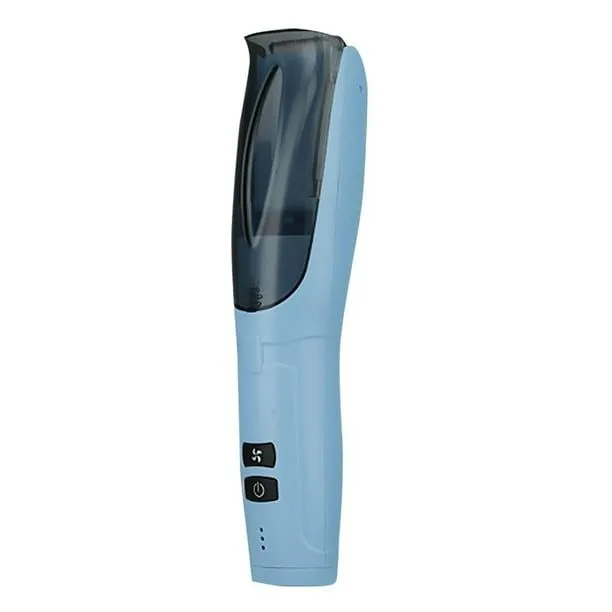 High-Quality Vacuum Hair Clipper - Blue