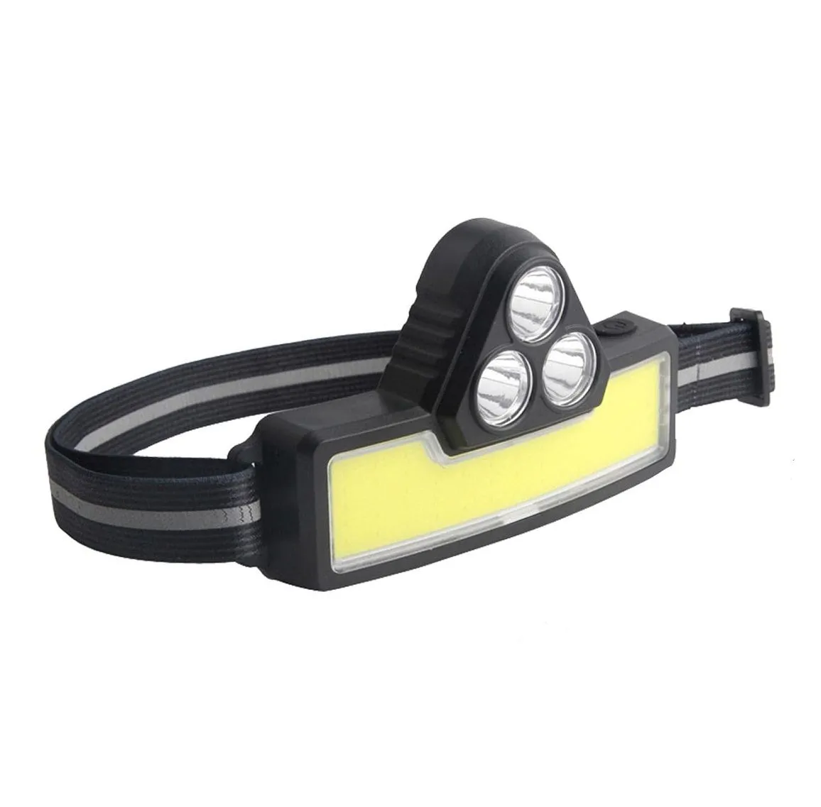 USB Rechargeable LED Headlamp Camping and Hiking