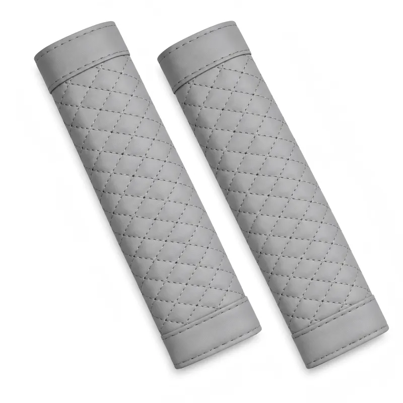 Car Seat Belt Protector Shoulder Pads / Covers - 2 Pack