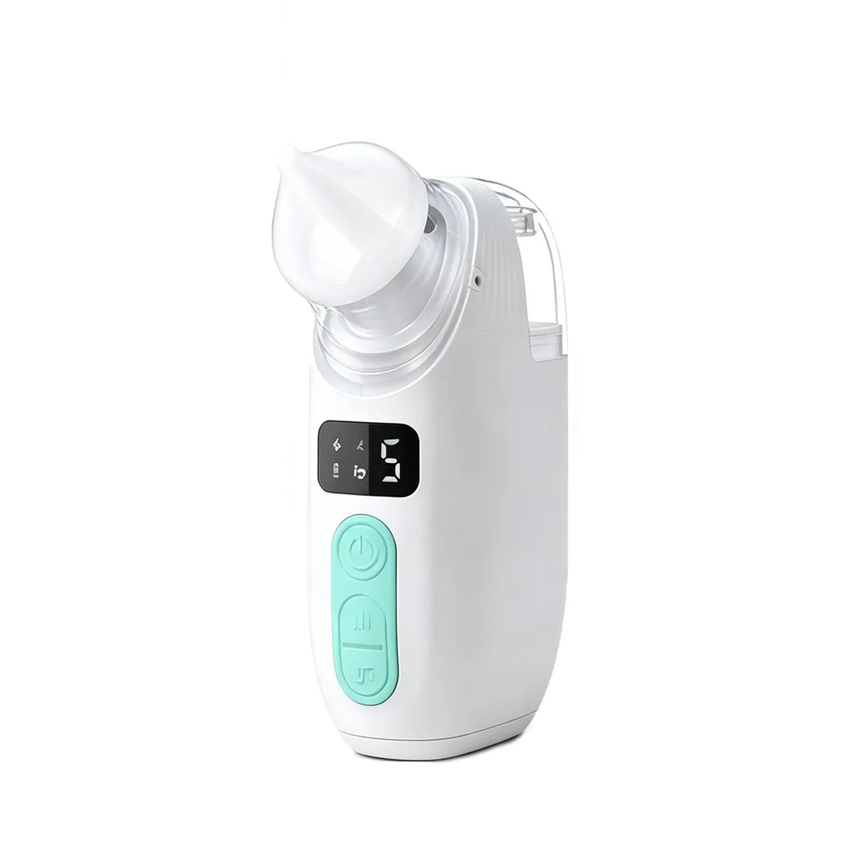 Electric Nasal Aspirator, Nose Sucker for Baby, Nose Cleaner for Toddlers
