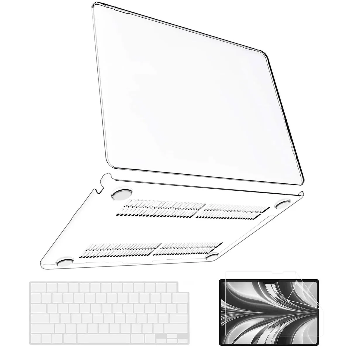 QYNIAL Laptop Cover Compatible with MacBook Air A2681/A3113/A3240/A3449