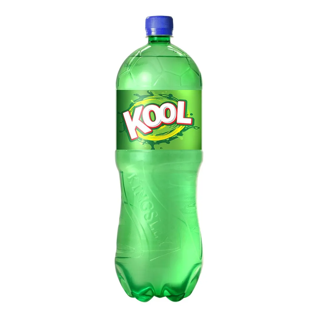 Kingsley Kool Lemonade Soft Drink (6 x 2L)