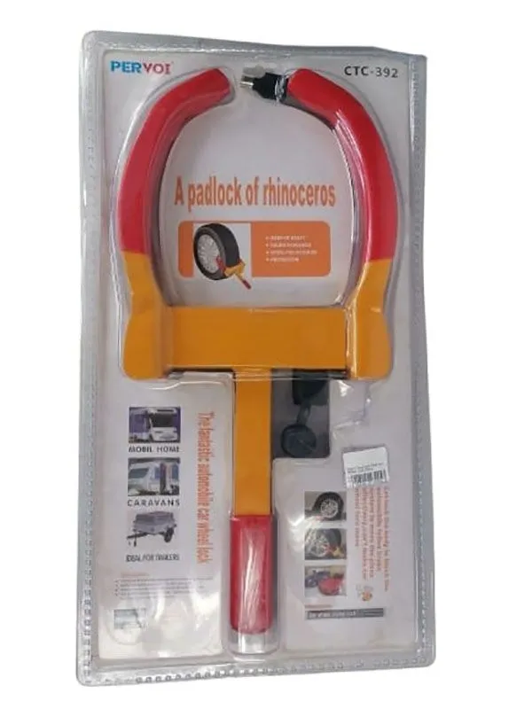 Antitheft lock for Cars & Motorbikes & Trailers