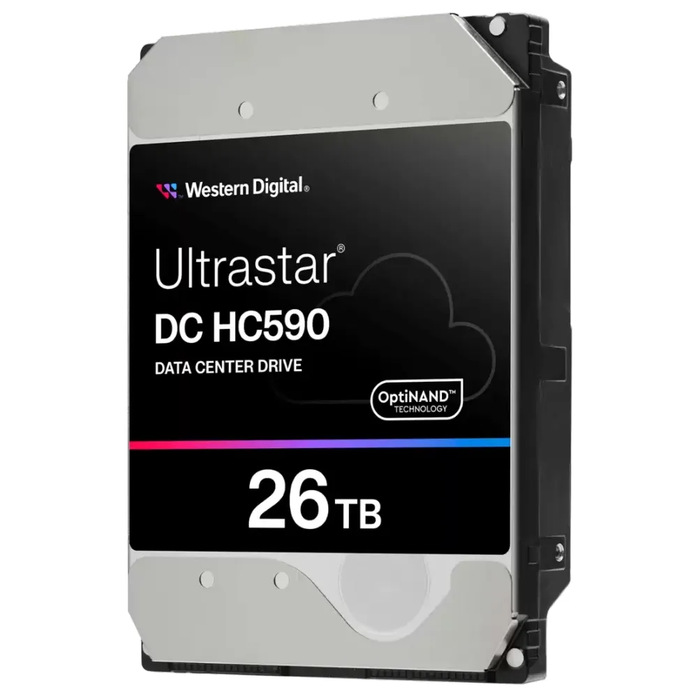 WD Ultrastar DC HC590 26TB 3.5 SATA Data-Centre Hard Drive HDD 7200 RPM
