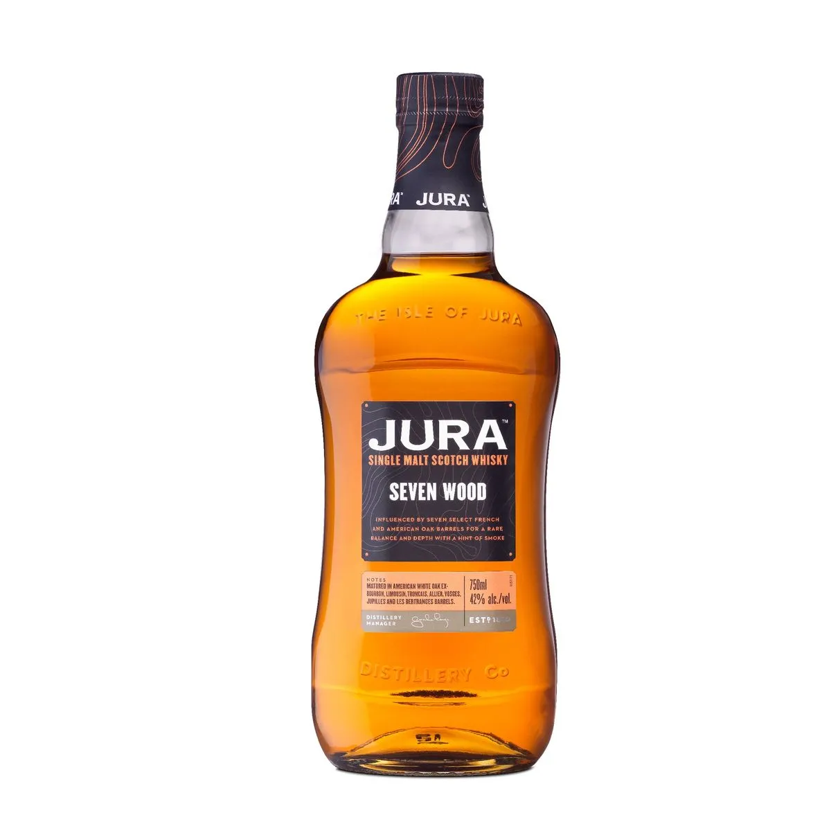 Jura Seven Wood Single Malt Scotch Whisky