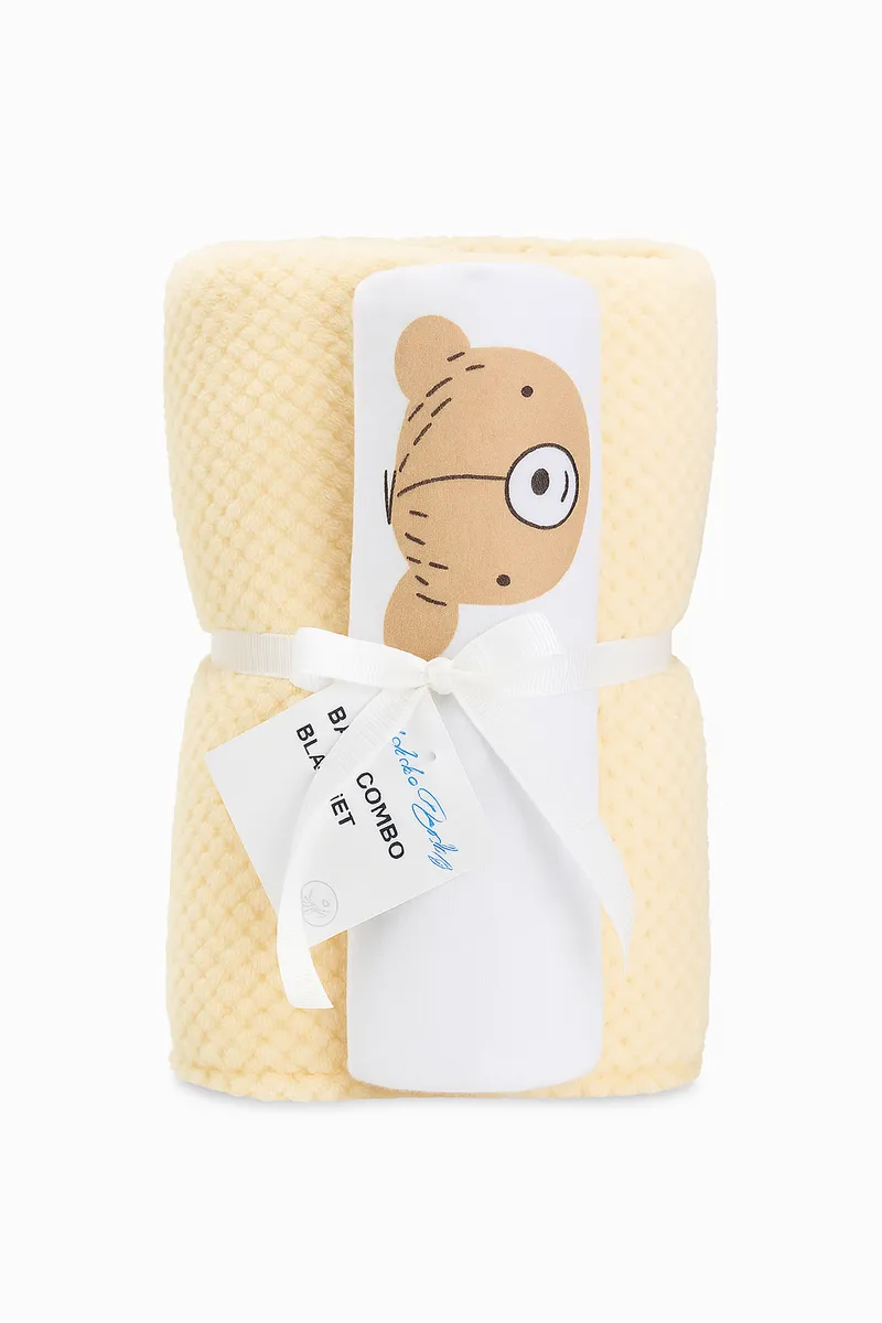 Twinkle Baby Blanket Gift Pack - Brown