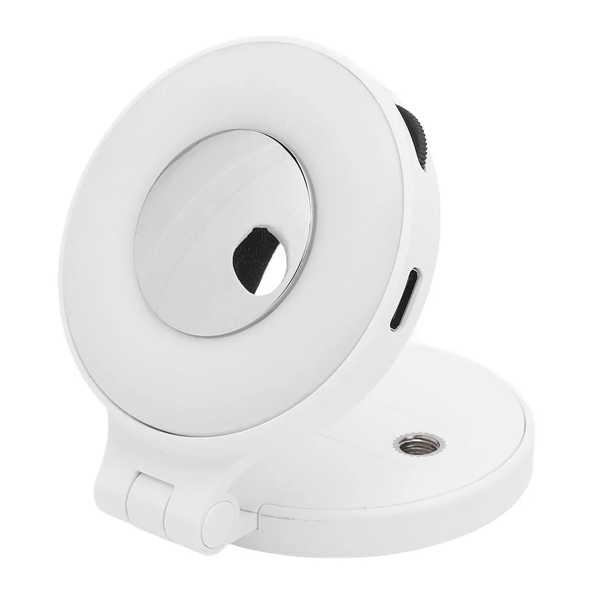 White Phone Fill Light with 1/4" Mount Daily Use