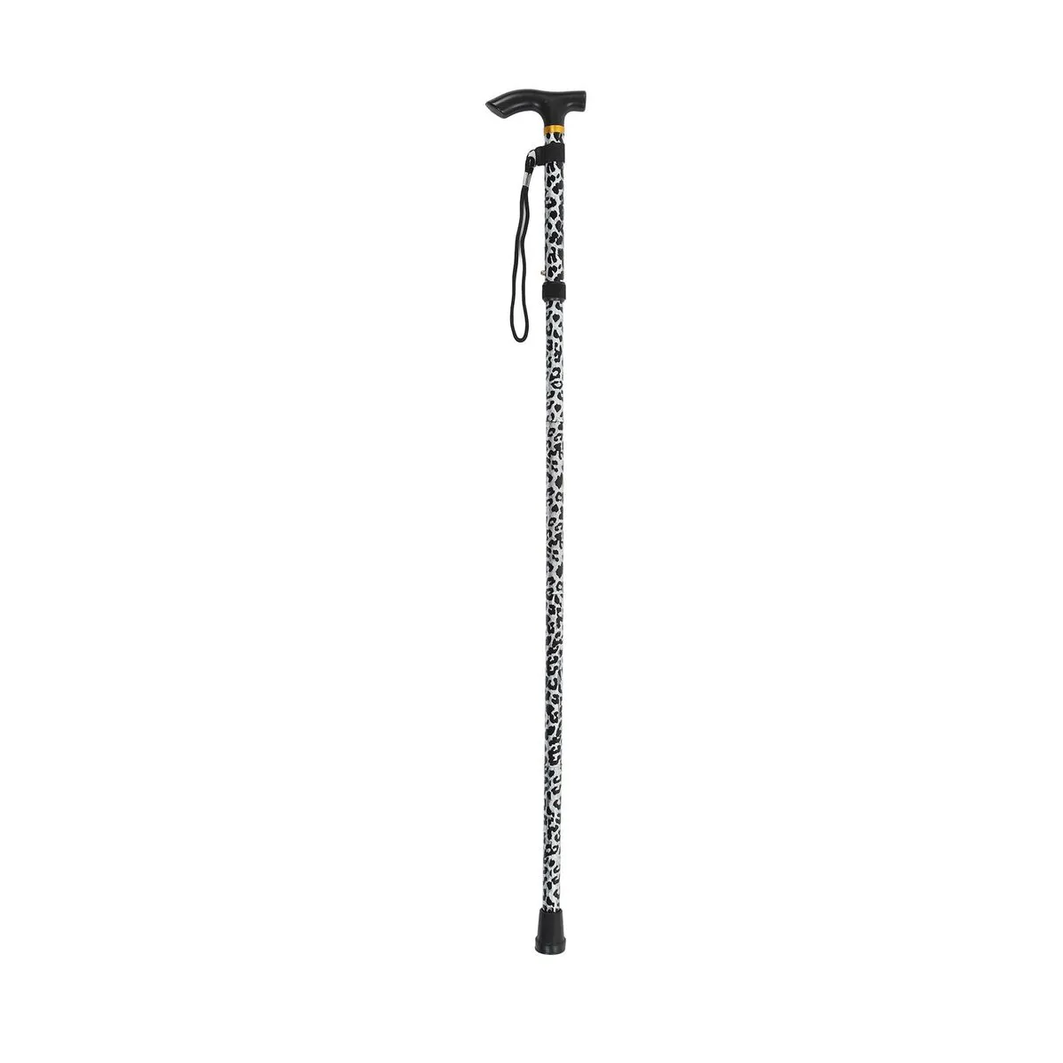 Lightweight folding walking sticks - white