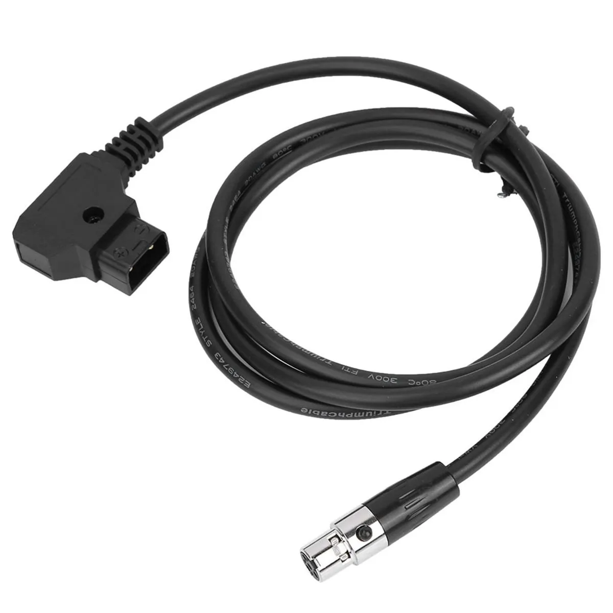 D-tap to Mini XLR 4-Pin Cable for VFM 5.6" Monitor