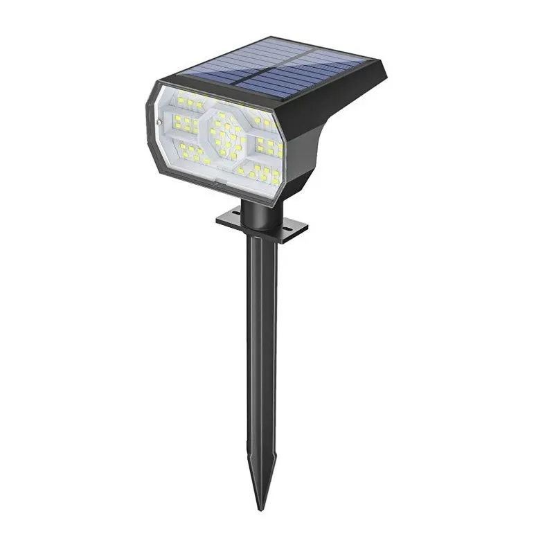 Solar Outdoor Spotlights - LED Waterproof Garden Landscape Lights
