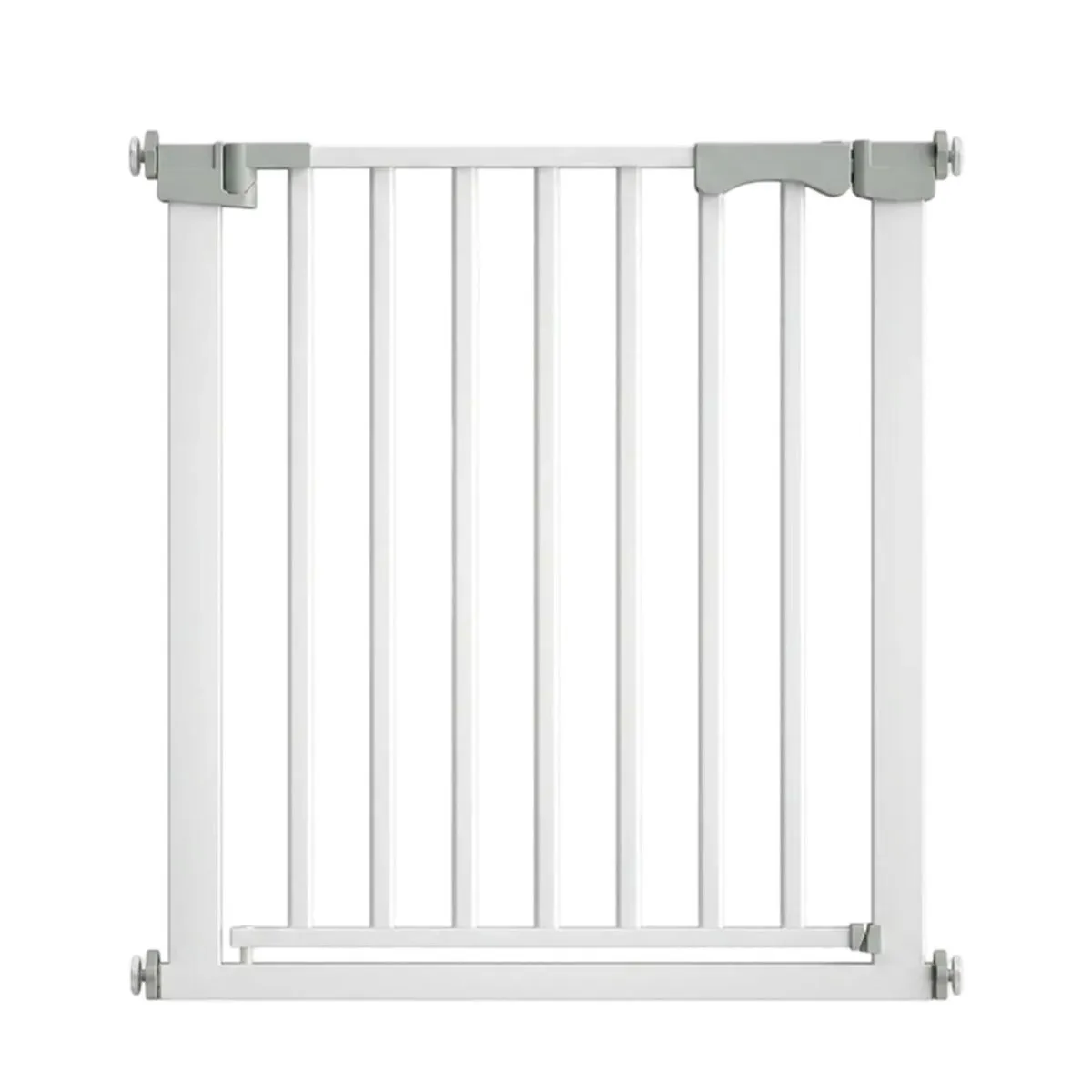 Home Pet/Baby Metal Gate - Adjustable Width 76-83 Cm, Height 76 Cm